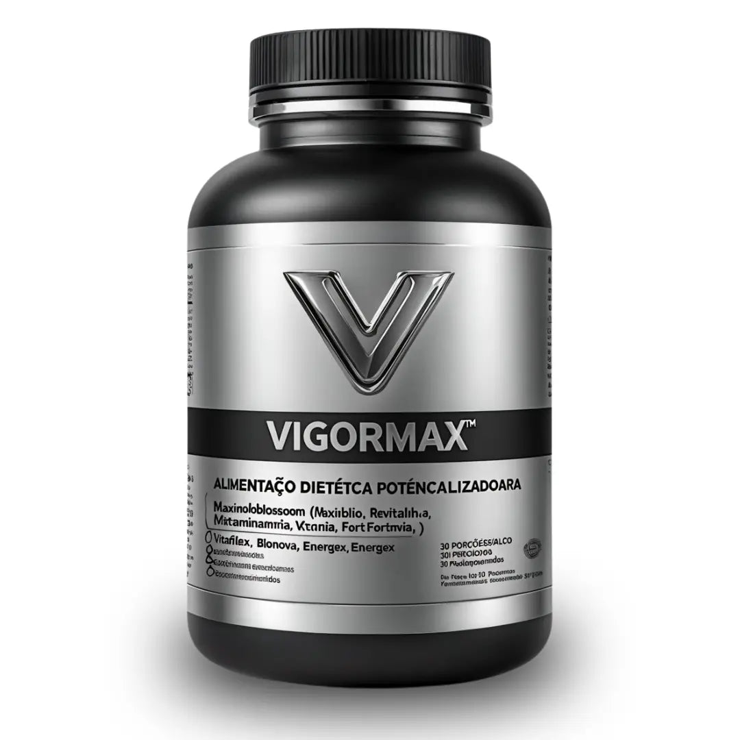 Vigor Max - La fórmula natural que transforma tu rendimiento físico y mental ⚡🌿💪🔥