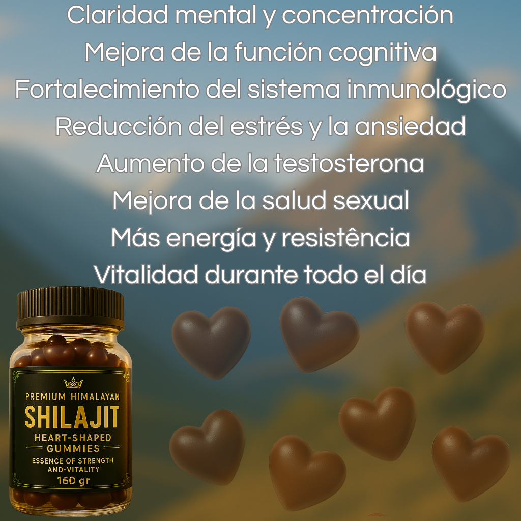 GOMAS SHILAJIT - 📦 Envío GRATIS