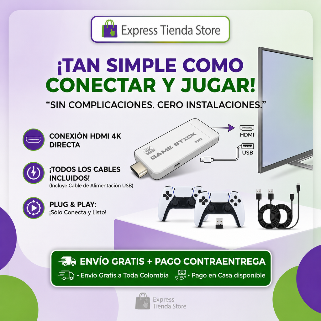 ¡Vuelve a vivir tu infancia con la Consola Retro de +60.000 Juegos! 🎮
