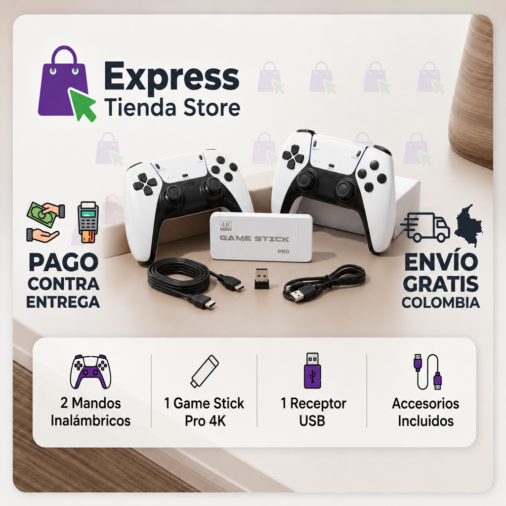 ¡Vuelve a vivir tu infancia con la Consola Retro de +60.000 Juegos! 🎮
